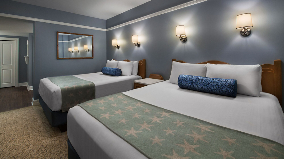 Bedroom 4, Disney's Beach Club Resort, Orange