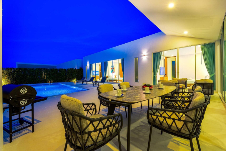 Food & Drinks 5, Modern 4 Bed Private Pool Villa KH-B6, Hua Hin