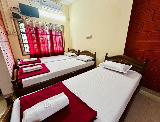 Bedroom 5, Shree Katyayani Residency, Uttara Kannada
