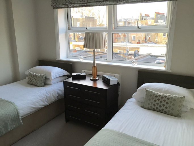 Bedroom 2, Beaufort House - Knightsbridge, London