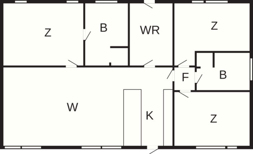 Floor plan 2, Scenic Retreat in Saksild-by Traum, Odder