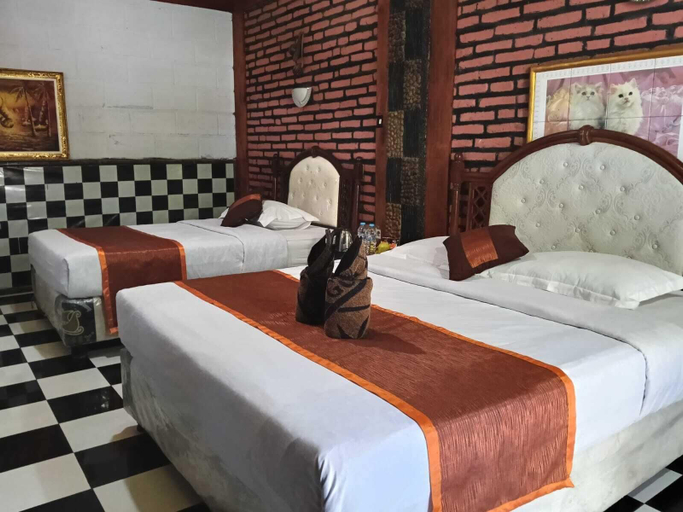 Bedroom 2, Hotel Yoschi, Probolinggo