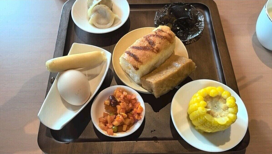 Breakfast buffet, Chongqing Mansion Manyue Hotel, Chongqing
