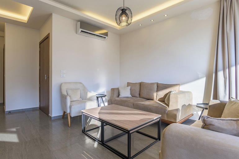 Living room 5, Elevate - Sleek 2-BR Apt by Santa Maria, Jal el Dib, El Metn
