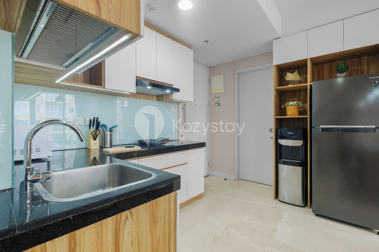 Private kitchen 4, Milen by Kozystay - Paskal, Bandung