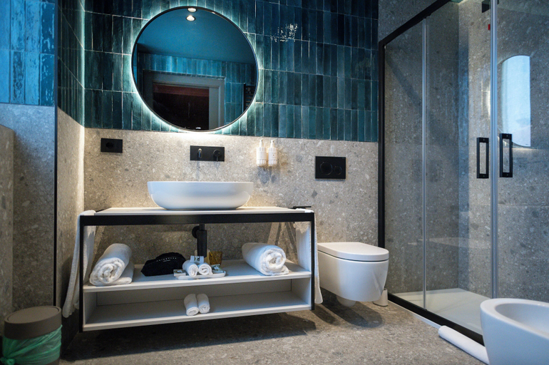 Bathroom 4, MÍMESIS 11 BOUTIQUE HOTEL, Como
