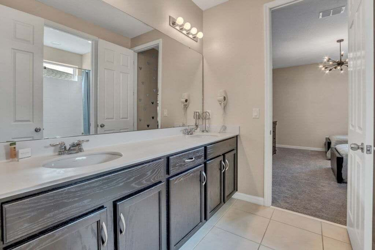 Bathroom 2, 1513nassau 5 Bedroom Villa, Osceola