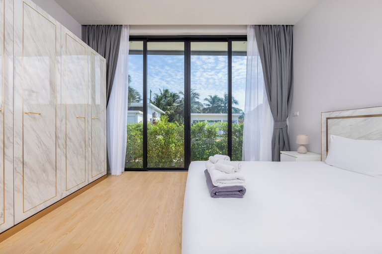 View from room 3, Villa Noa Modern 2BR with Private Pool, Pulau Phuket