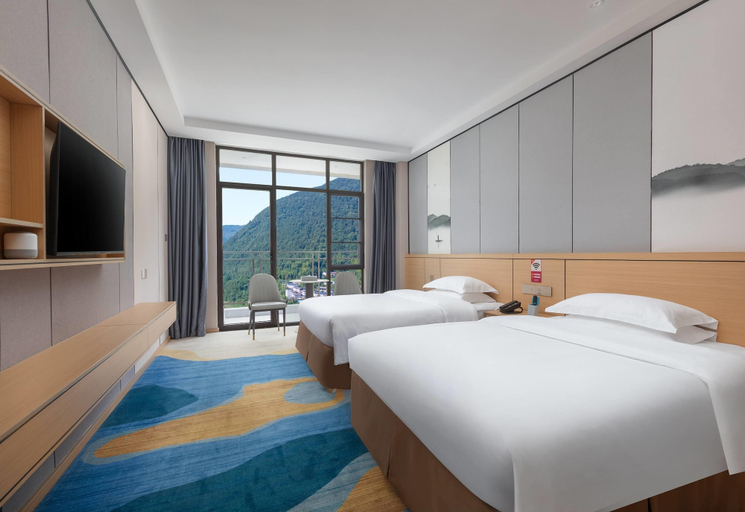 Room 4, Ramada Encore By Wyndham Enshi Huaxi Valley, Enshi Tujia and Miao