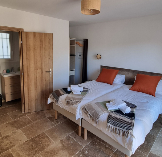 Bedroom 4, L'Orée du Ventoux, Vaucluse