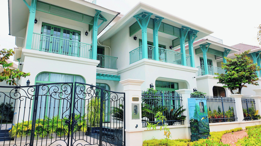 Front of property 5, JM Tropical Villas, Phú Quốc
