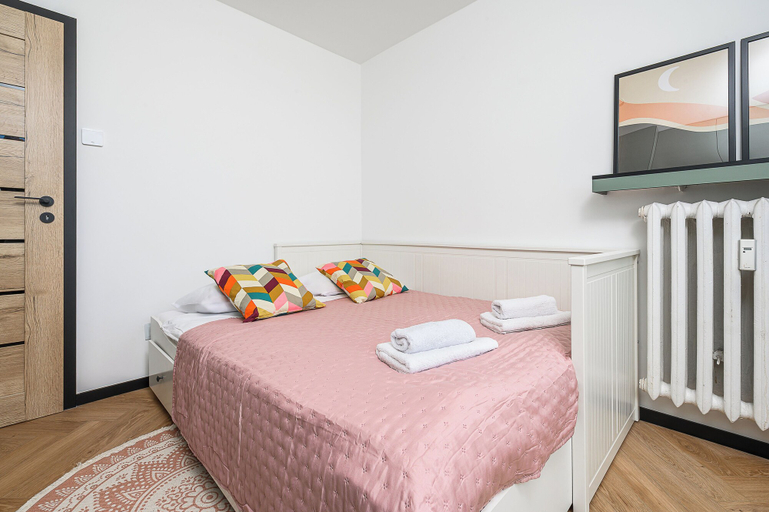 Room 4, P&O Apartments Piwarskiego, Warsaw