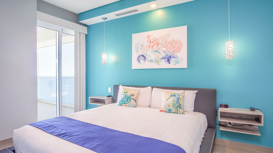 Room 4, Spectacular Ocean View Condo Verano 2205 Encantame Towers, Puerto Peñasco