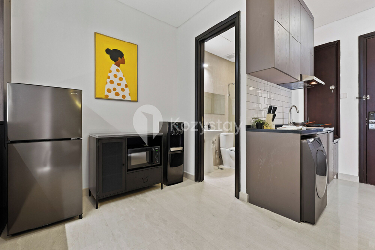 Living room 4, Osvia by Kozystay - Sudirman, Central Jakarta