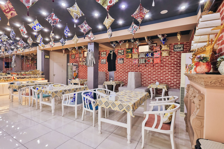 Food & Drinks 4, Atlas Hotel, Oxunboboev