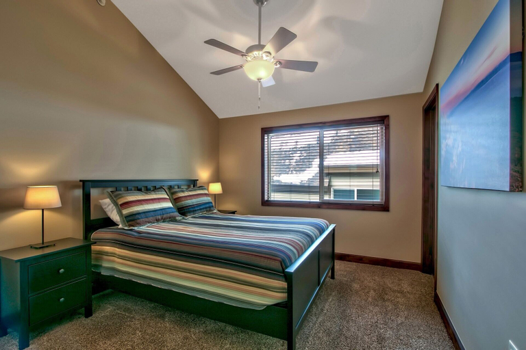 Bedroom 3, Conifer Chalet 3 Bedroom Condo, El Dorado