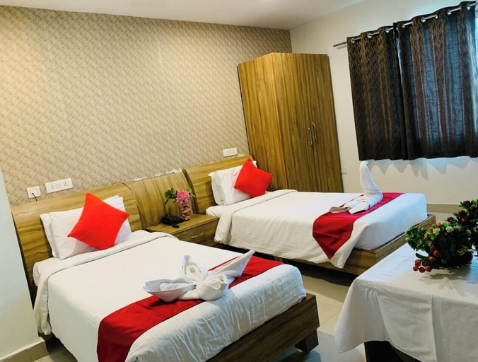 Bedroom 4, The Landmark Hotel Banjarahills, Ranga Reddy