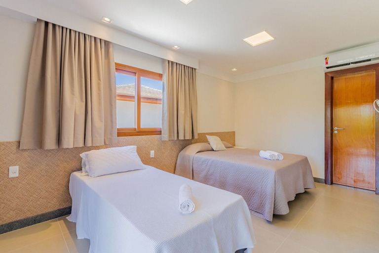 Bedroom 3, PF55 Ótima Casa 4 Suítes -Praia do Forte, Mata de São João