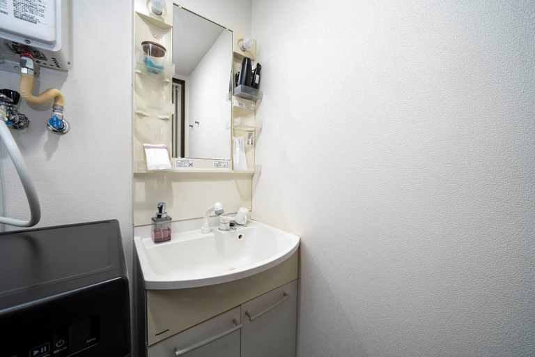 Laundry room 4, ANAX NORD 203, Sapporo