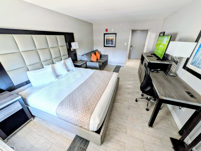 Bedroom 3, SOHO Suites Atlantic City Beach Block, Atlantic