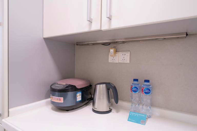 Private kitchen 4, Tyms Enticing 1BR 1BA Apt Yongxin, Shanghai
