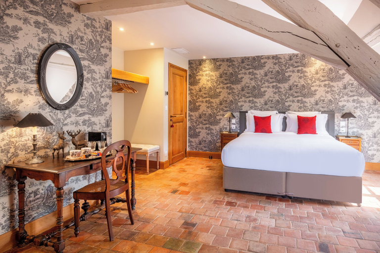 Bedroom 3, Domaine de la Blonnerie, Loir-et-Cher