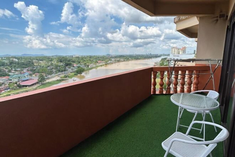 Property grounds 4, Highfloor Riverbank Suites level 12, Kuching