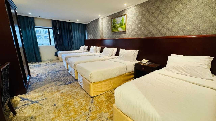 Room 3, Al Wafideen Hotel, Makkah