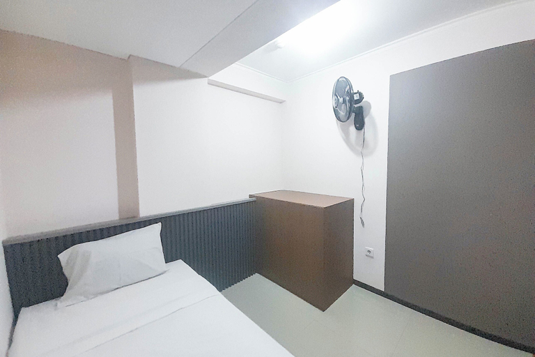 Room 4, Grey Nest 2Br At Gateway Pasteur Apartment, Bandung