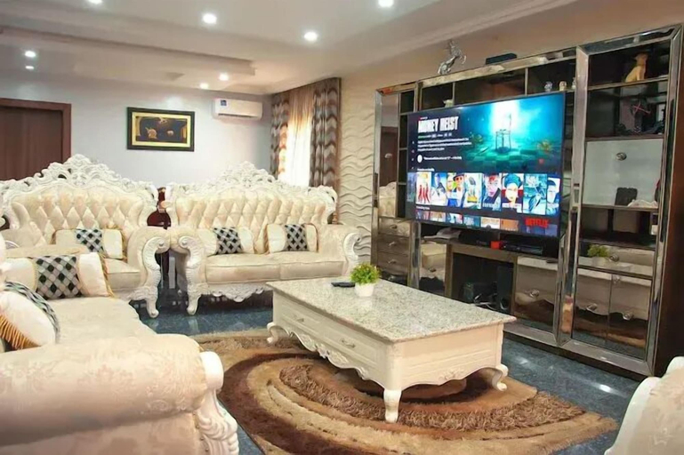 Living area 4, Udenyi Homes, AbujaMun