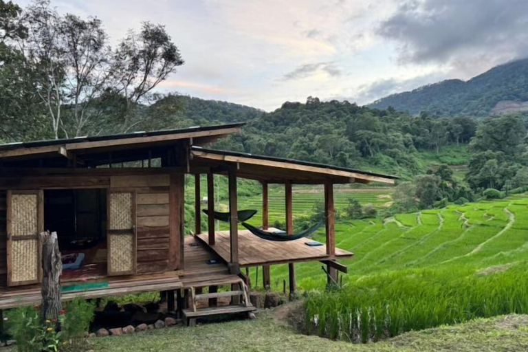 Property amenity, Hae o bi (rice terraces), Mae Taeng