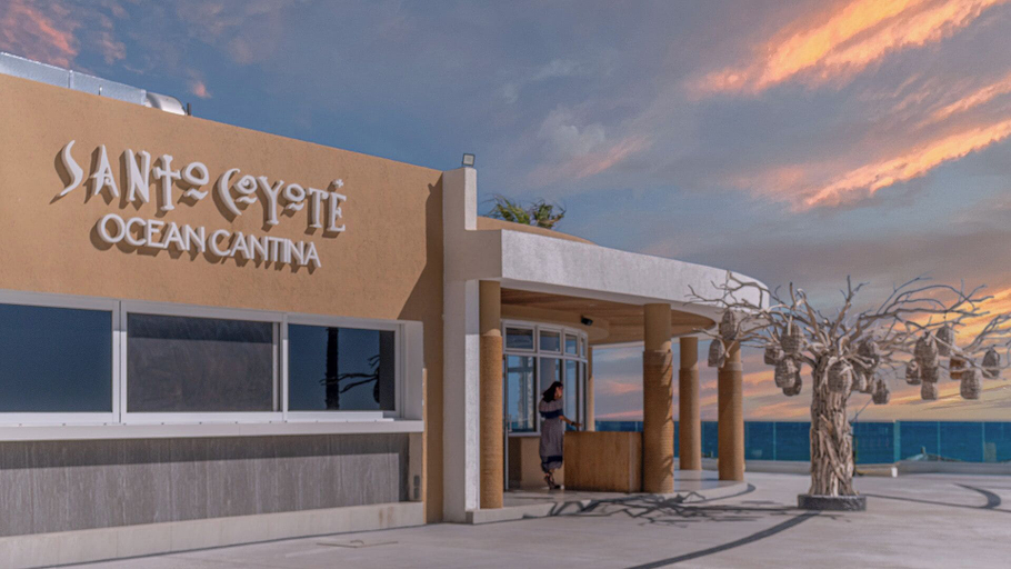 Exterior, Waterfront Contemporary Condo E2105 at Encantame, Puerto Peñasco