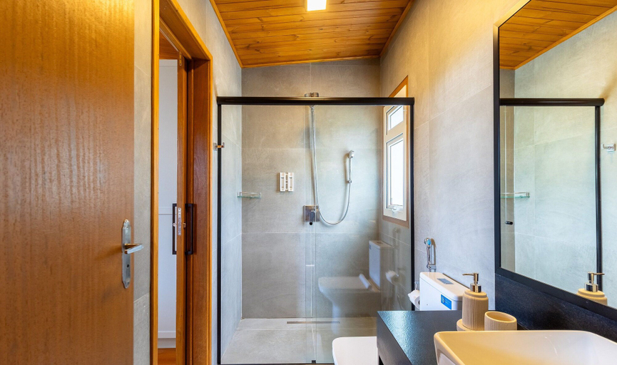 Bathroom 3, Charming Chalets in Urubici/sc - PAR, Urubici