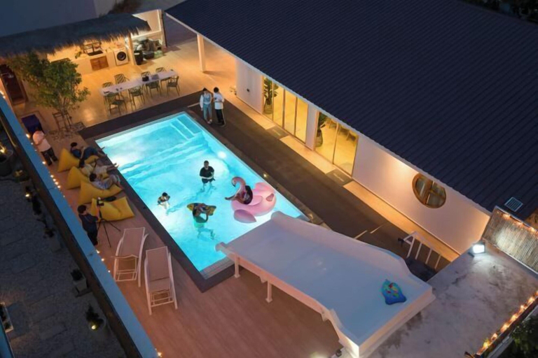 Property amenity 3, De Beach pool villa. New Villa 3 min walk from the beach 5 rooms, Pattaya