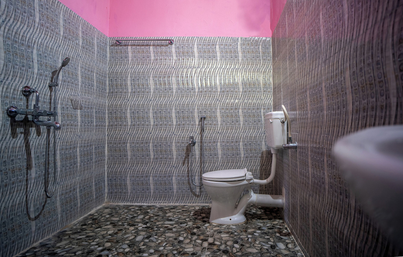Bathroom 4, Palm Grove Eco Resort, South Andaman