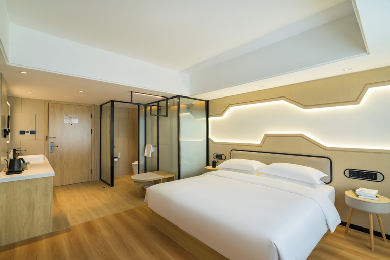 Room 3, Wei Lai Hotel, Beijing