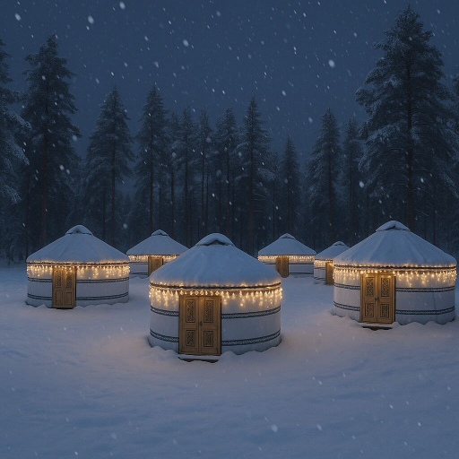 Room 4, Arctic Shaman Adventures-Jurtta, Lapland