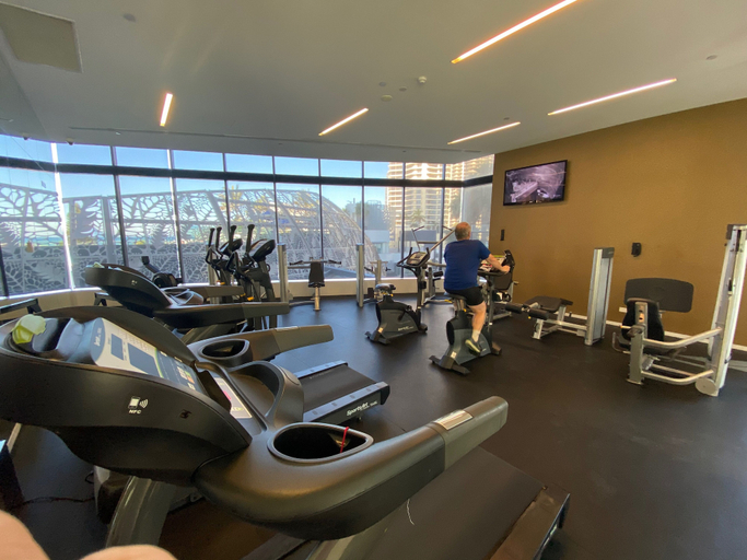 Gym 4, Beachfront City Oasis Soul 905, Gold Coast