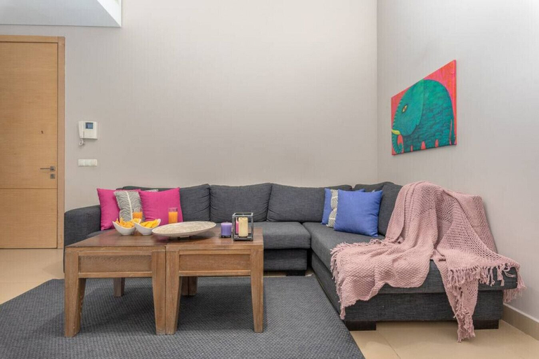 Interior, Sirene 1-BR Apt Pool & Gym in Gemmayze, Beirut