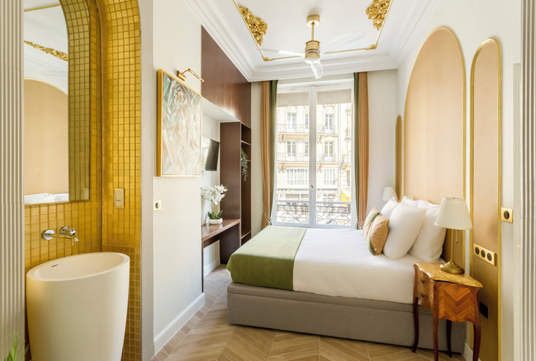 Bedroom 3, Merveil Luxury Suite - Louvre Marcel III, Paris