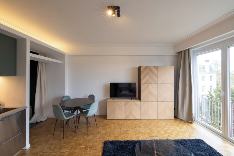 Living area 2, Fernand Cocq Elegant Residence, Bruxelles