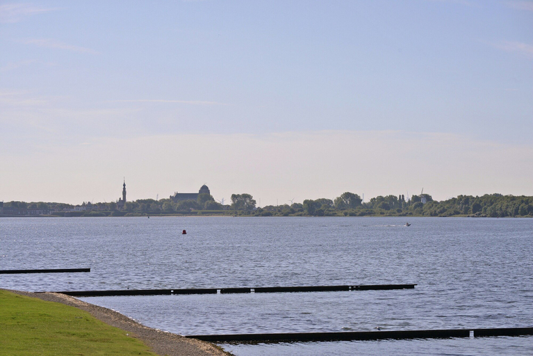 View from property 5, Waterfront Penthouse With Roof Terrace and Private Jetty, Noord-Beveland