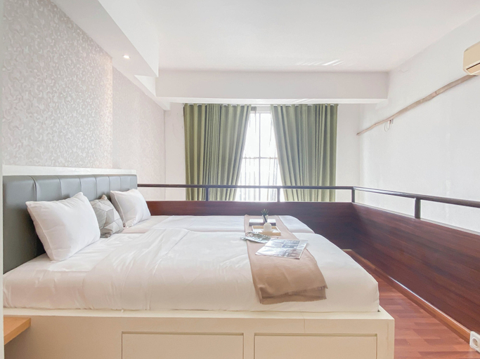 Room 3, Contemporary Studio Loft Apartment At Park View Condominium, Depok