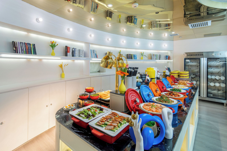 Breakfast meal 2, AI Lives In The Future Hotel（Xi'an High tech Zone Science and Technology Second Road Subway Station）, Xi'an