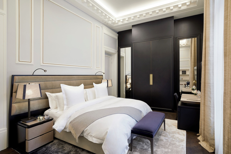 Bedroom 3, MAISON VILLEROY, Paris