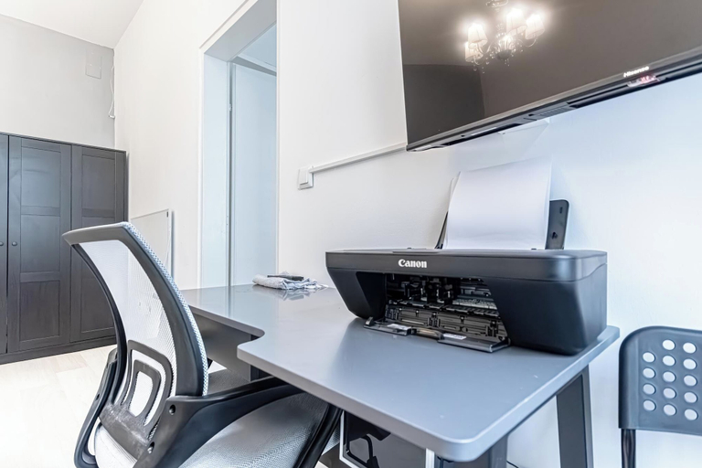 Private kitchen 2, Comfy Apt Long Stay Near Praterstern, Wien