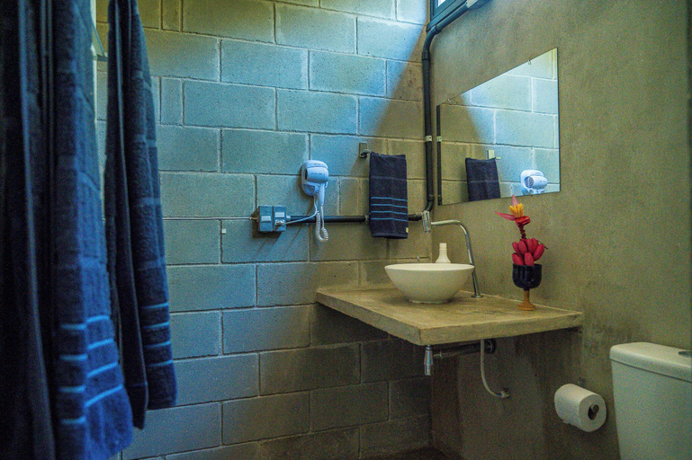 Bathroom 4, Pousada Casa do Pescador Camburi, São Sebastião