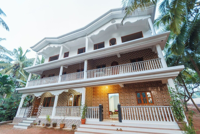 Front of property 4, Cashew Garden Homestay, South Goa