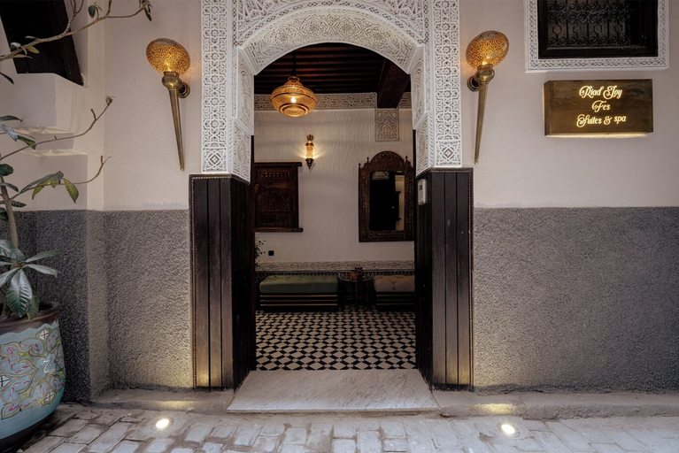 Exterior 5, Riad Joy, Fès