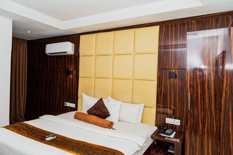 Room 3, Omni Grand Hotel & Conference Centre, AbujaMun